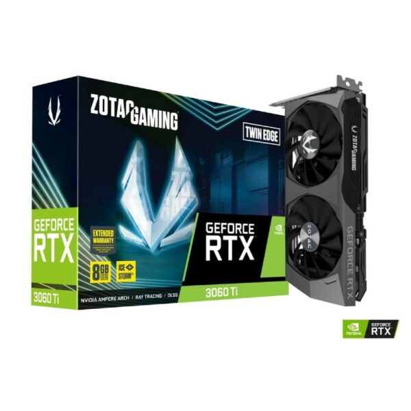 ZOTAC GAMING GeForce RTX 3060 Ti Twin Edge LHR