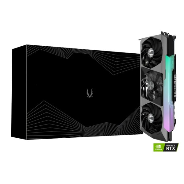 ZOTAC GAMING GeForce RTX 3070 Ti 8GB GDDR6X SI Pack