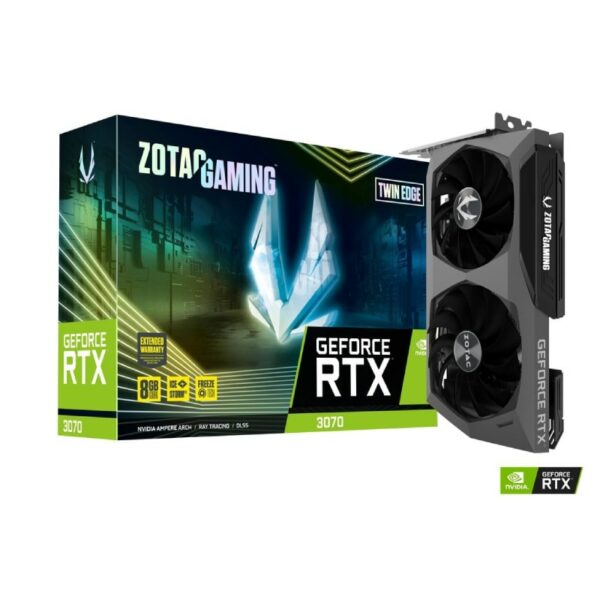 ZOTAC GAMING GeForce RTX 3070 Twin Edge LHR
