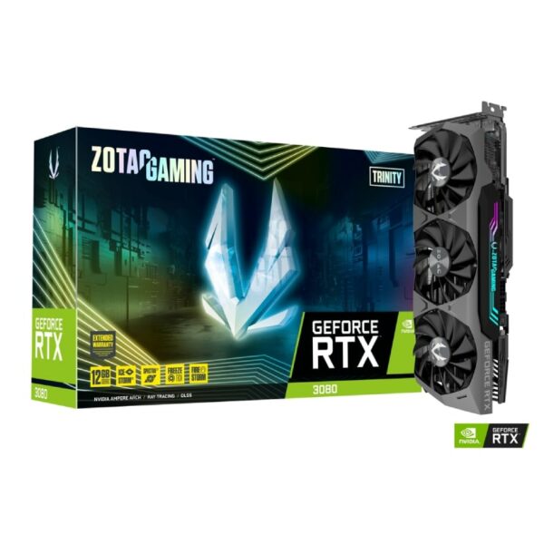 ZOTAC GAMING GeForce RTX 3080 Trinity LHR 12GB