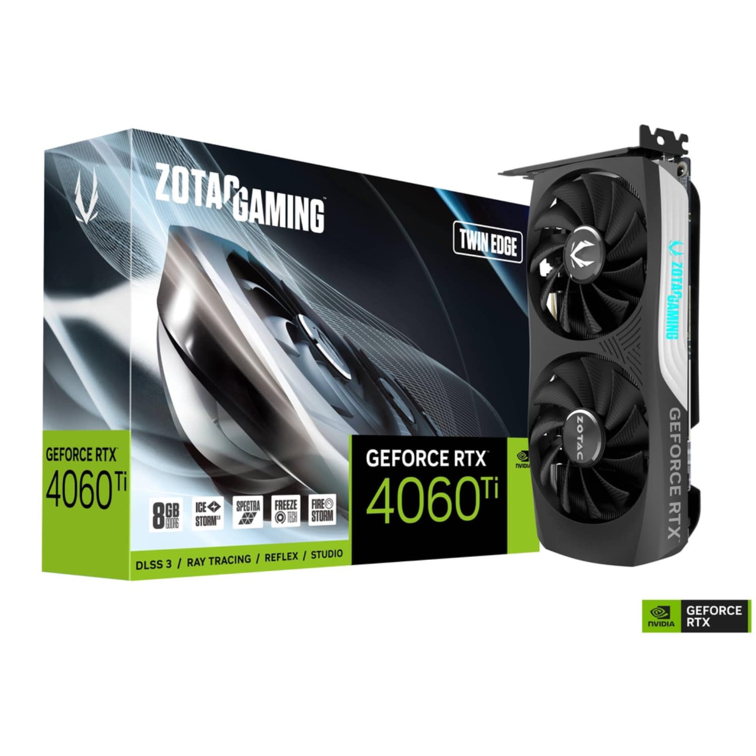 ZOTAC GAMING GeForce RTX 4060 Ti 8GB Twin Edge