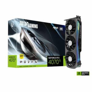ZOTAC GAMING GeForce RTX 4070 Ti AMP AIRO