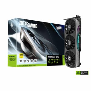 ZOTAC GAMING GeForce RTX 4070 Ti Trinity