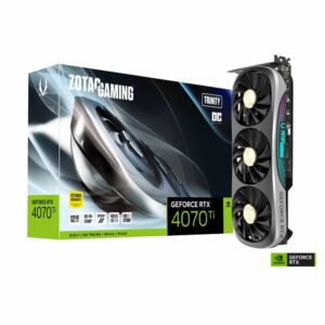 ZOTAC GAMING GeForce RTX 4070 Ti Trinity OC