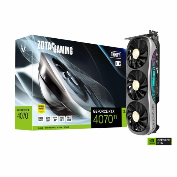 ZOTAC GAMING GeForce RTX 4070 Ti Trinity OC