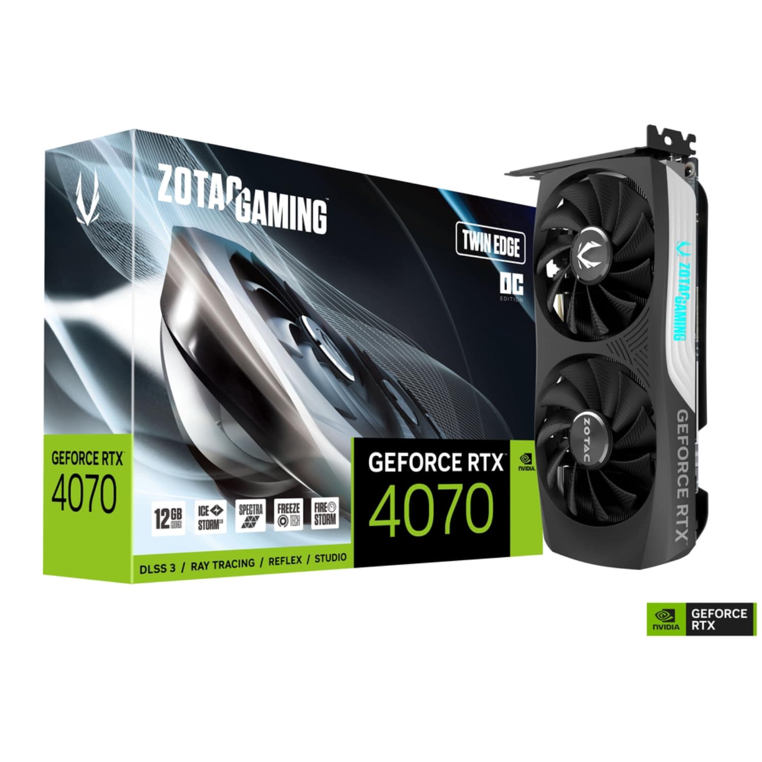 ZOTAC GAMING GeForce RTX 4070 Twin Edge OC