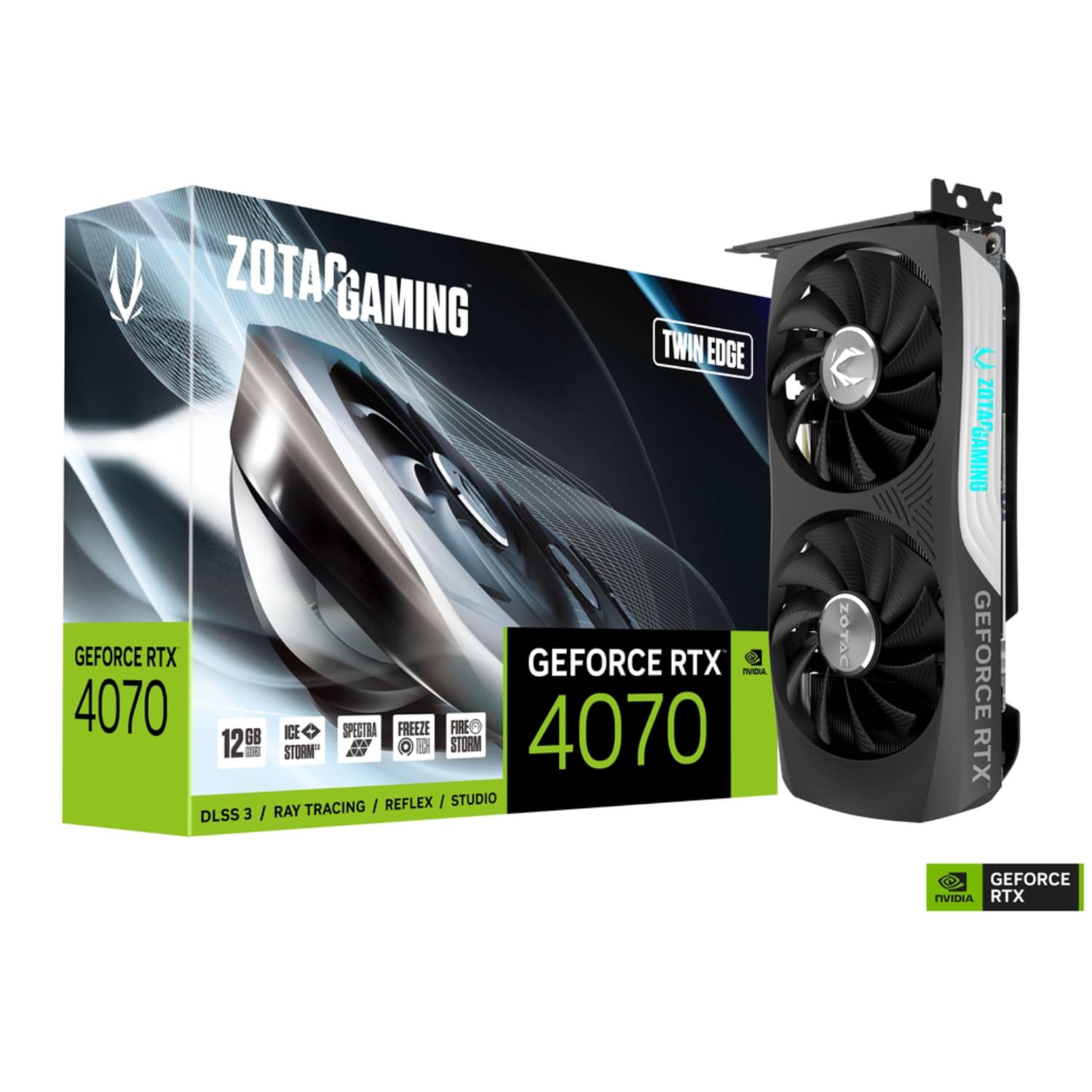ZOTAC GAMING GeForce RTX 4070 Twin Edge