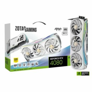 ZOTAC GAMING GeForce RTX 4080 AMP Extreme AIRO White Edition