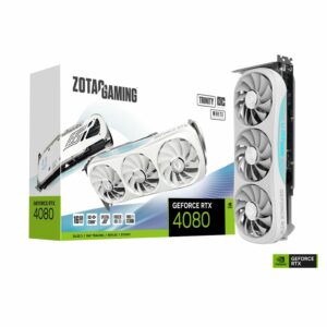 ZOTAC GAMING GeForce RTX 4080 Trinity OC White Edition