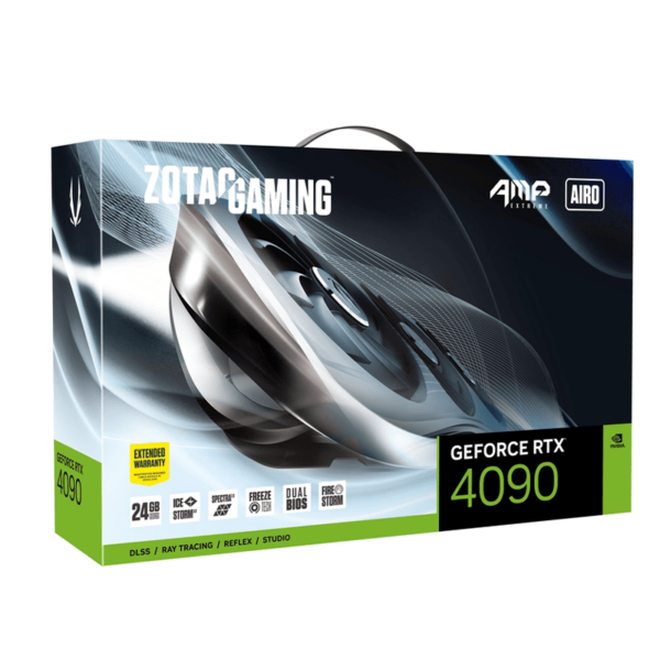 ZOTAC GAMING GeForce RTX 4090 AMP Extreme AIRO