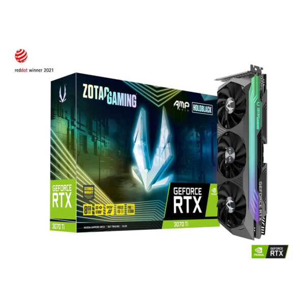ZOTAC GAMING GeForce RTX 3070 Ti AMP Holo