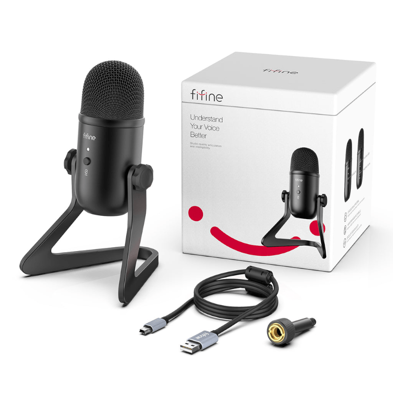 Fifine K678 USB Condenser Microphone