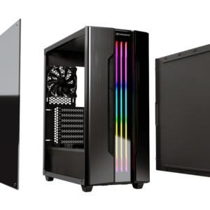 Cougar Gemini S RGB Mid-Tower Gaming Chassis – Iron Grey - Image 5