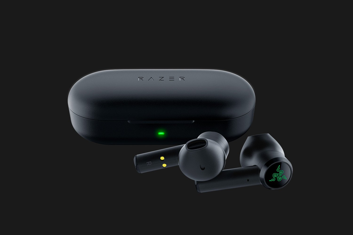 Razer Hammerhead True Wireless - Earbuds Black - Image 6