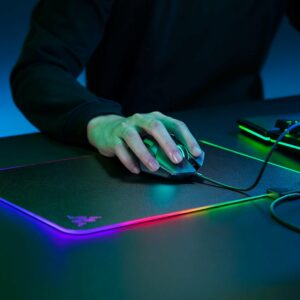 Razer Firefly V2 - Micro-textured Surface Mouse Mat with Razer Chroma - Image 4