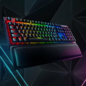 Razer BlackWidow V3 Pro - Wireless Mechanical Gaming Keyboard – Yellow Switch - Image 5