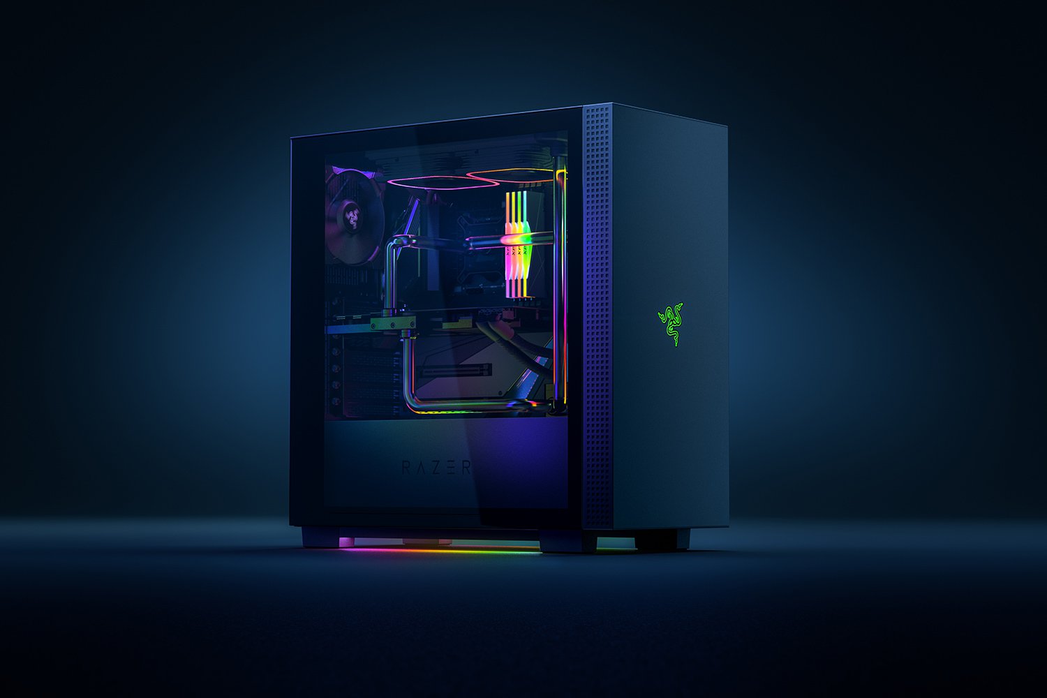 Razer Tomahawk ATX Mid-tower with Razer Chroma RGB Gaming Chassis - Image 5