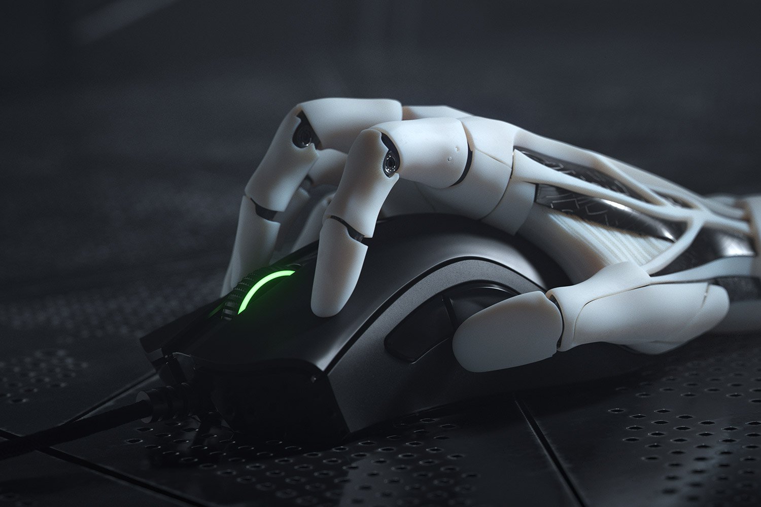 Razer DeathAdder Gaming Mouse - V2 - Image 5