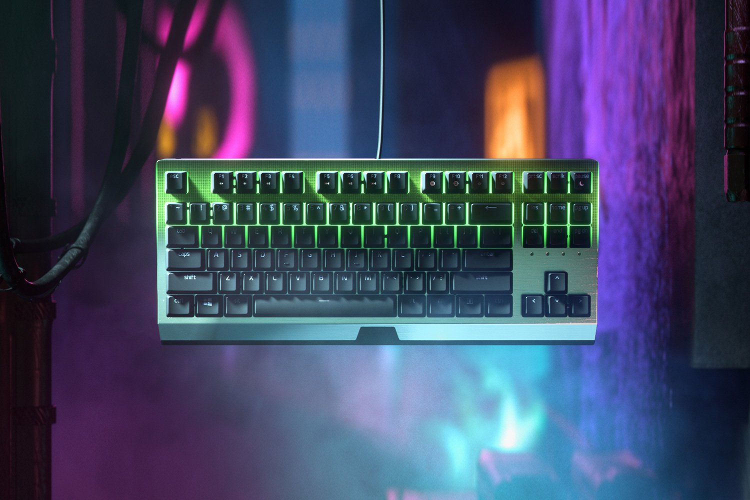 Razer BlackWidow V3 Tenkeyless Mechanical Keyboard – Green Switch - Image 2