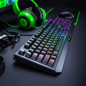 Razer BlackWidow Mechanical Gaming Keyboard – Green Switch - Image 3