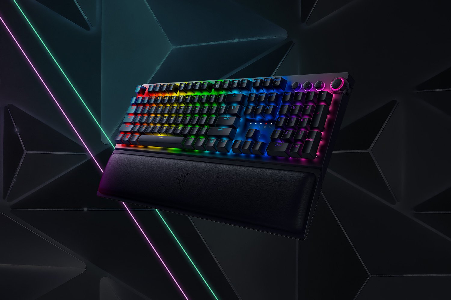 Razer BlackWidow V3 Pro - Wireless Mechanical Gaming Keyboard – Yellow Switch - Image 2