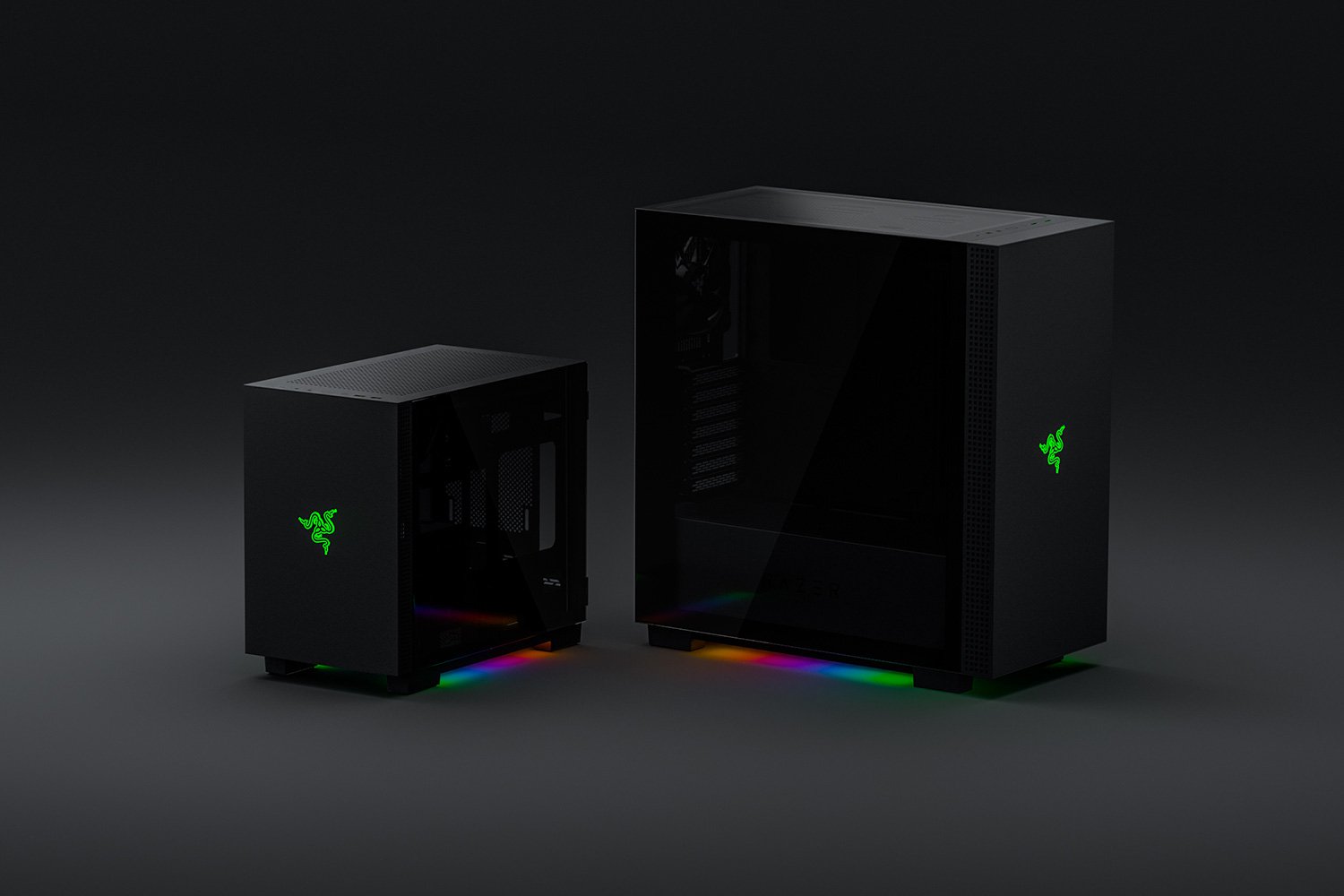 Razer Tomahawk ATX Mid-tower with Razer Chroma RGB Gaming Chassis - Image 6