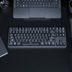 Razer BlackWidow Lite Mechanical Gaming Keyboard White – Orange Switch - Image 4