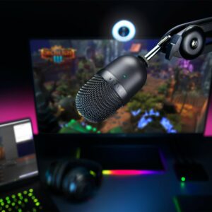 Razer Seiren Mini - Ultra-compact Streaming Microphone - Black - Image 3