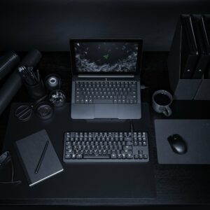 Razer BlackWidow Lite Mechanical Gaming Keyboard Black – Orange Switch - Image 3