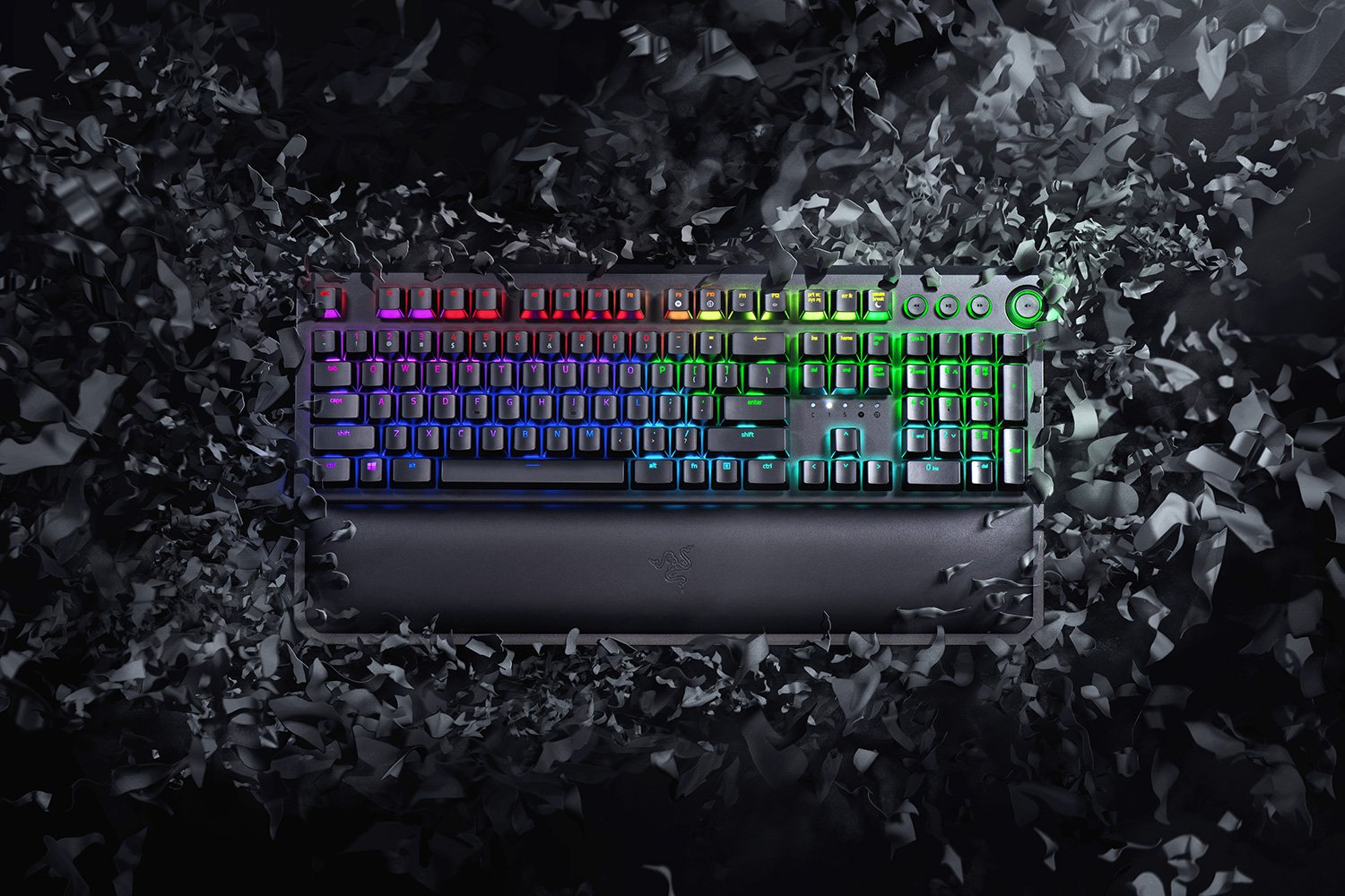 Razer BlackWidow Elite Gaming Keyboard – Orange Switch - Image 2