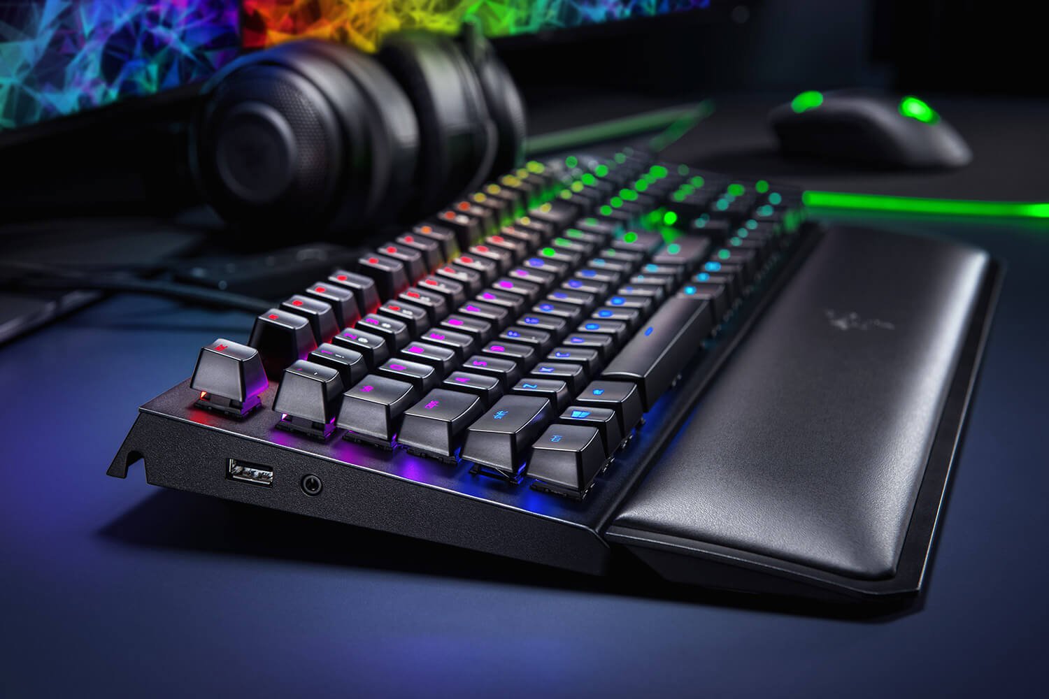 Razer BlackWidow Elite Gaming Keyboard – Green Switch - Image 6