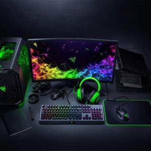 Razer BlackWidow Mechanical Gaming Keyboard – Green Switch - Image 4