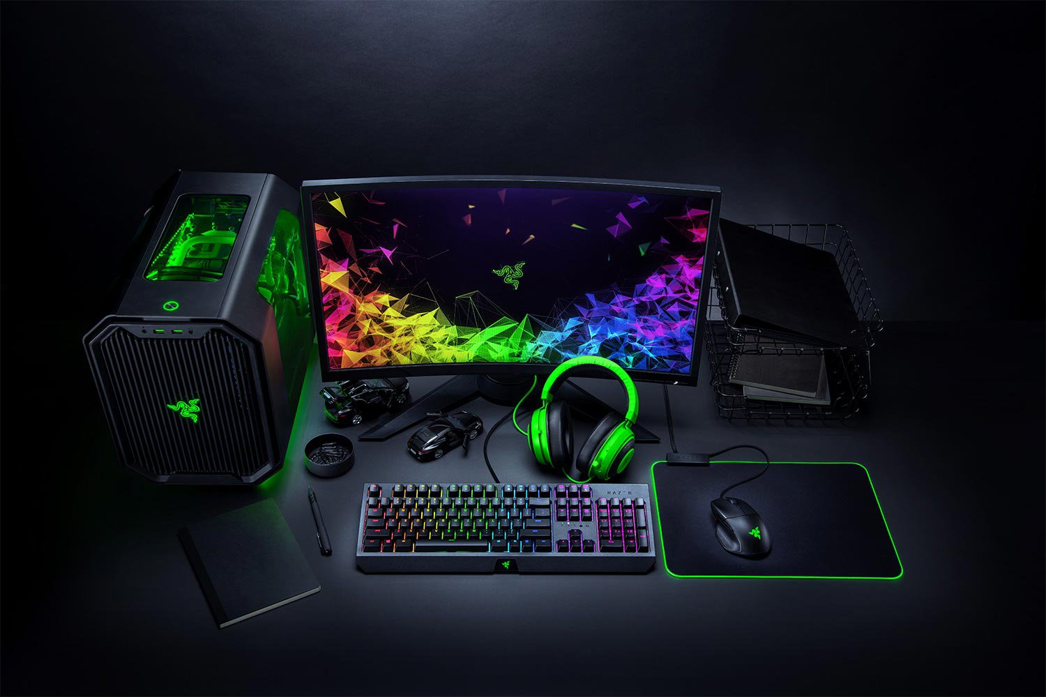Razer BlackWidow Mechanical Gaming Keyboard – Green Switch - Image 4