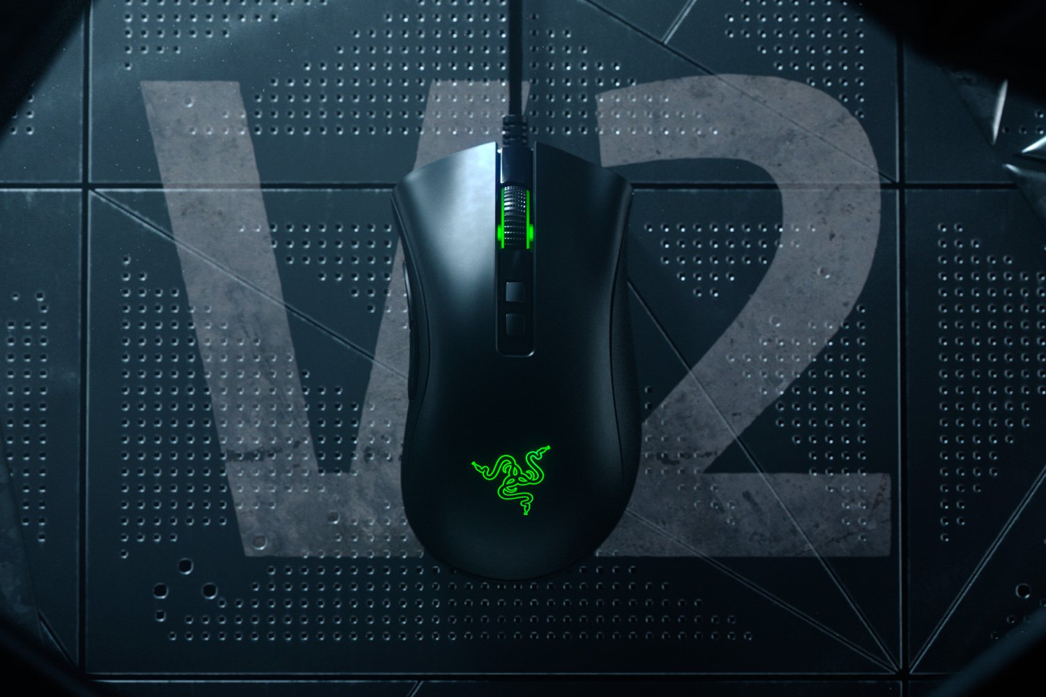 Razer DeathAdder Gaming Mouse - V2 - Image 2