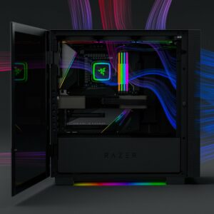 Razer Tomahawk ATX Mid-tower with Razer Chroma RGB Gaming Chassis - Image 3