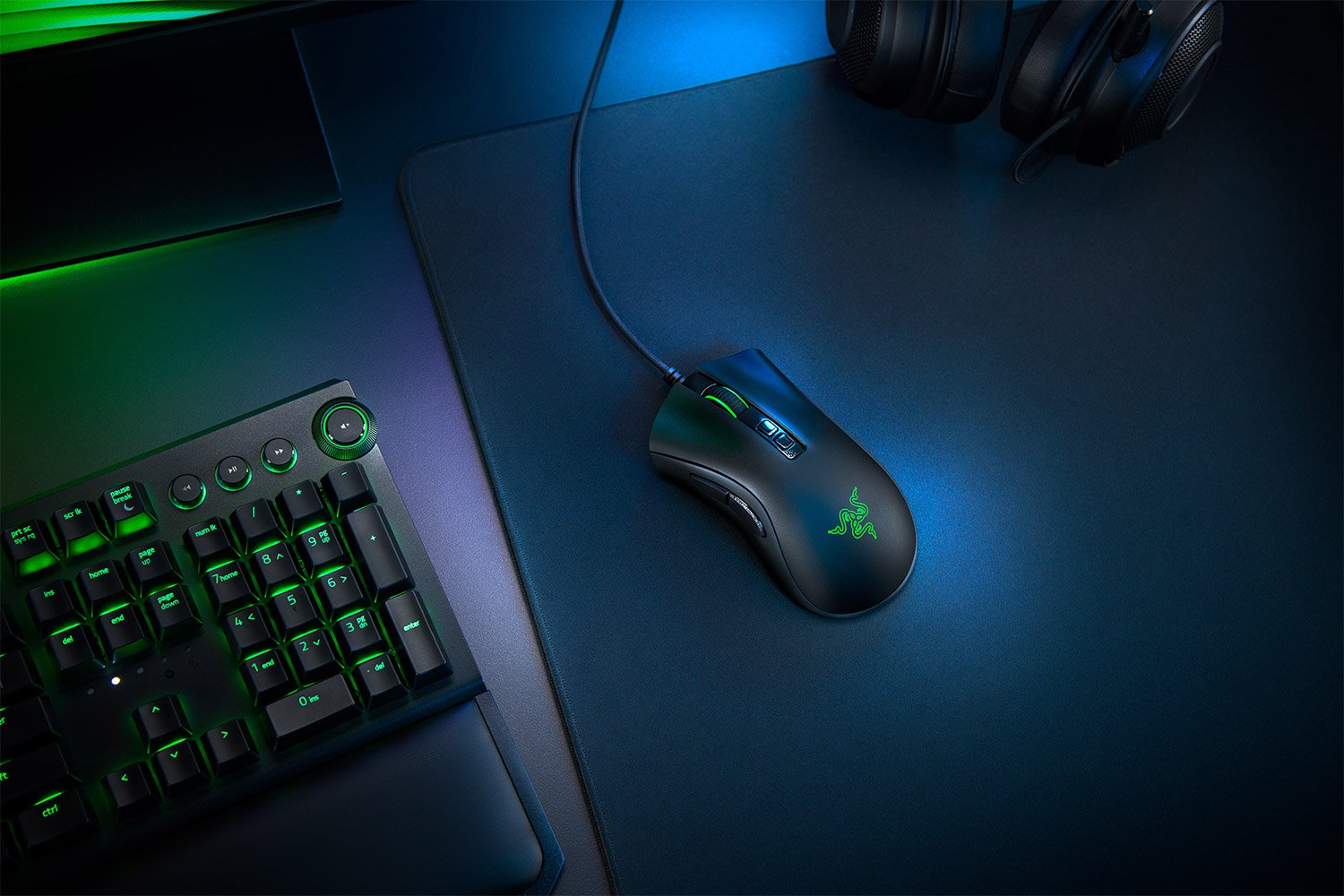 Razer DeathAdder Gaming Mouse - V2 - Image 3