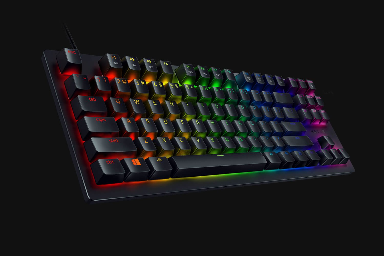 Razer Huntsman Tournament Edition Gaming Keyboard – Red Switch - Image 3