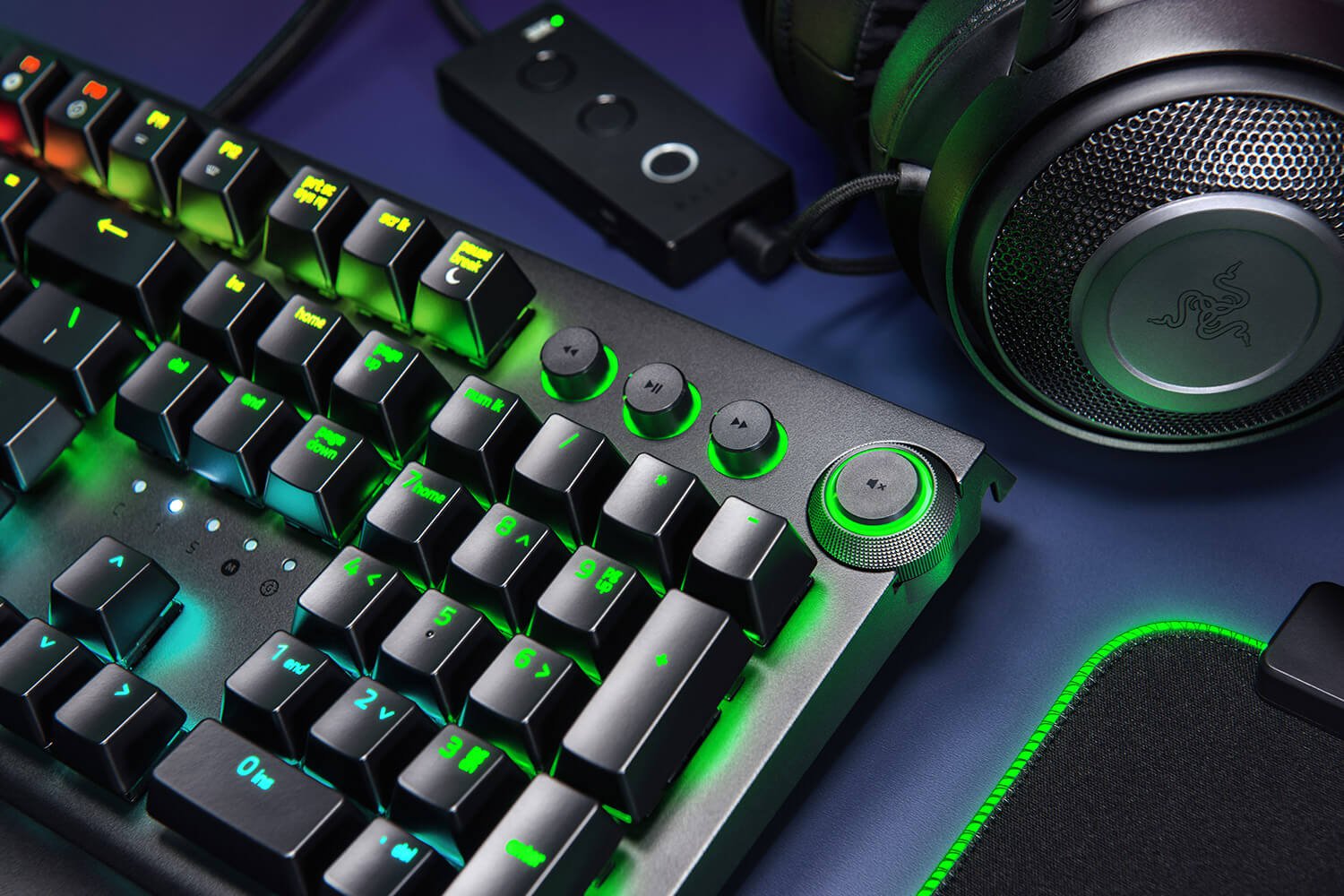 Razer BlackWidow Elite Gaming Keyboard – Green Switch - Image 5