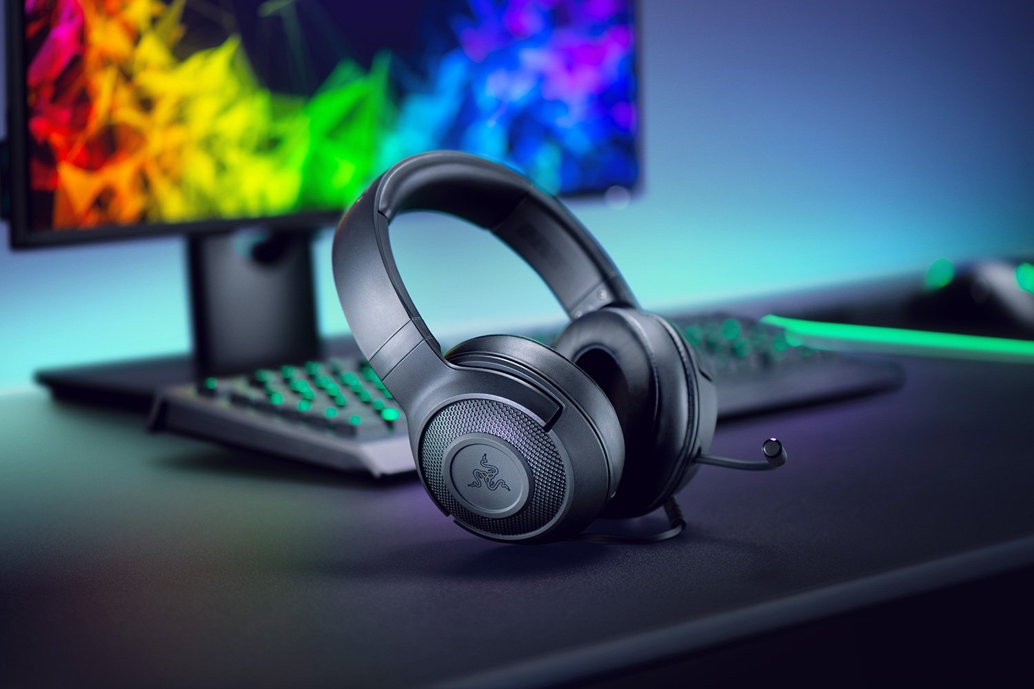 Razer Kraken X Gaming Headset - Kraken X Black - Image 2