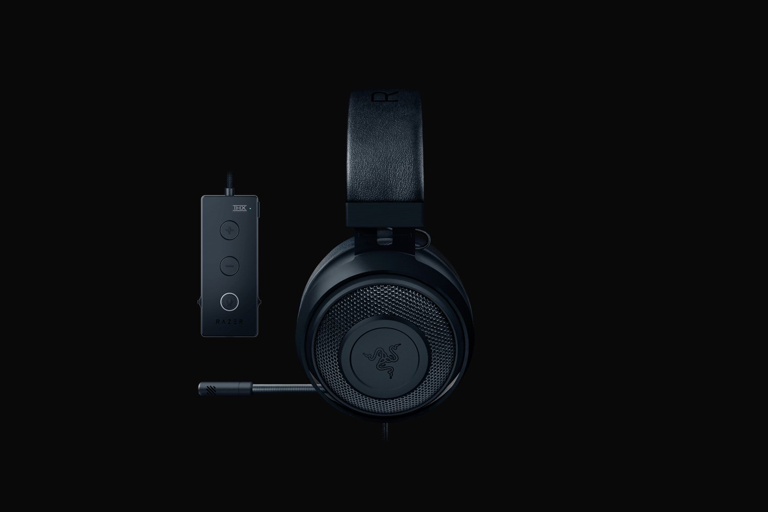Razer Kraken Tournament Edition Wired Gaming Headset - Green - Image 2