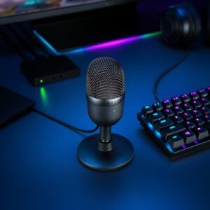 Razer Seiren Mini - Ultra-compact Streaming Microphone - Black - Image 4