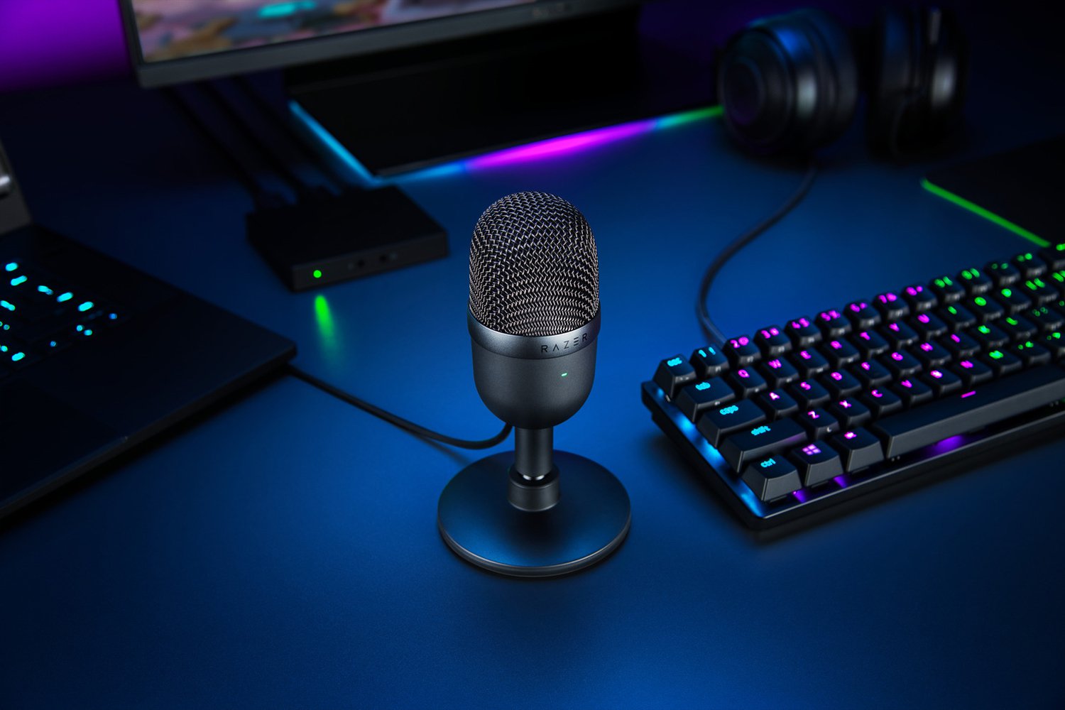 Razer Seiren Mini - Ultra-compact Streaming Microphone - Black - Image 4