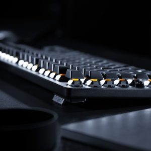 Razer BlackWidow Lite Mechanical Gaming Keyboard Black – Orange Switch - Image 5