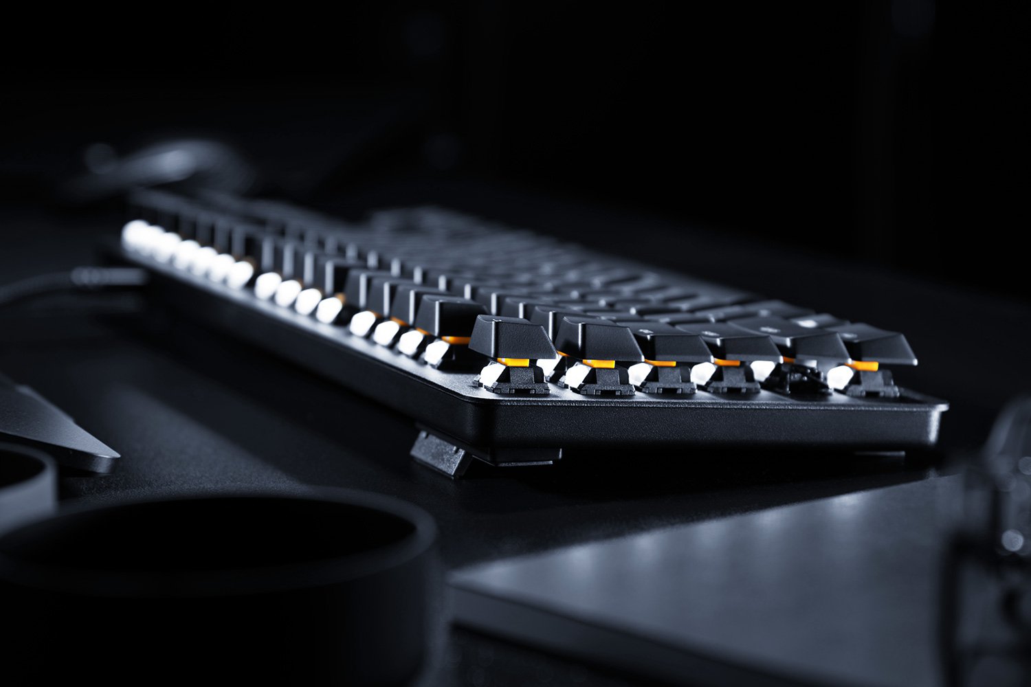 Razer BlackWidow Lite Mechanical Gaming Keyboard Black – Orange Switch - Image 5