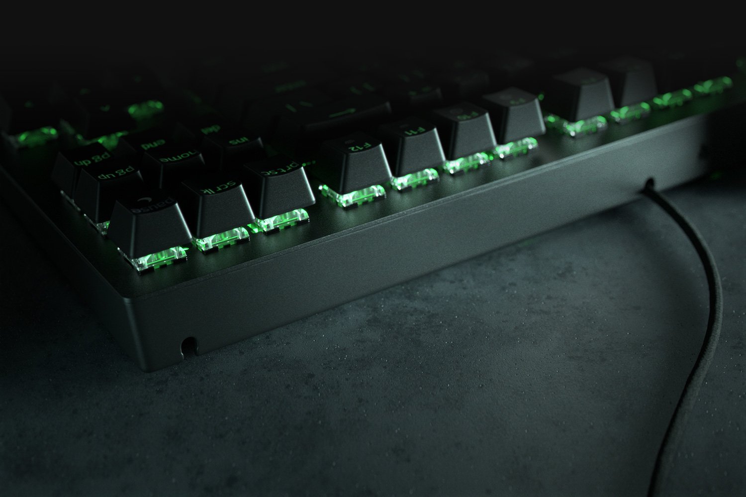 Razer BlackWidow V3 Tenkeyless Mechanical Keyboard – Green Switch - Image 3
