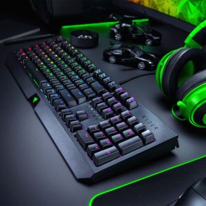 Razer BlackWidow Mechanical Gaming Keyboard – Green Switch - Image 5