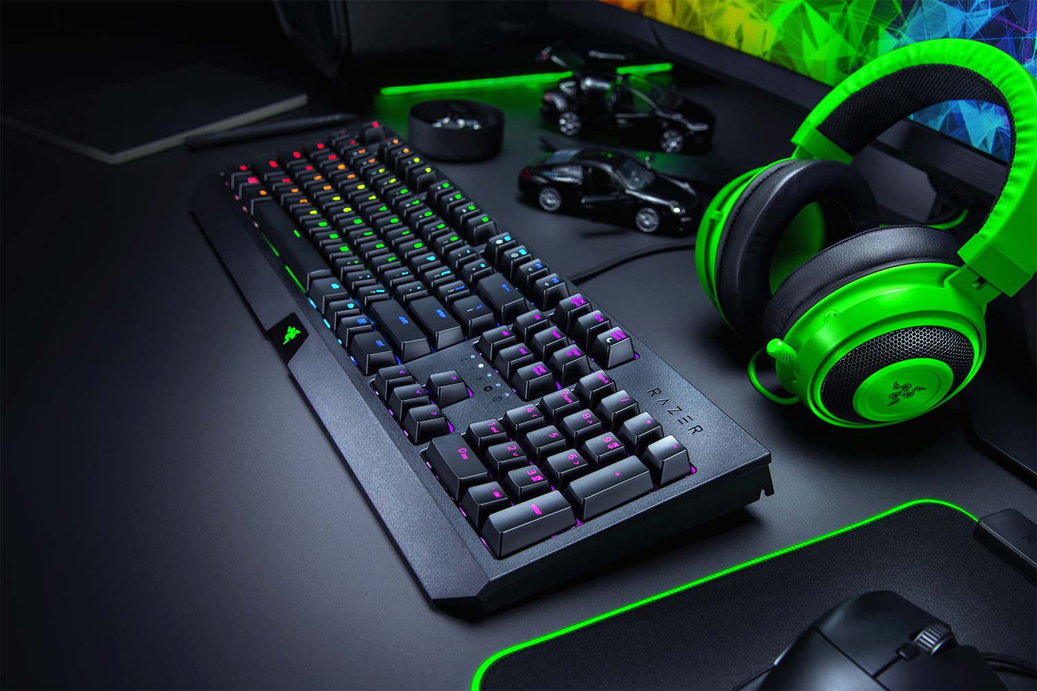 Razer BlackWidow Mechanical Gaming Keyboard – Green Switch - Image 5