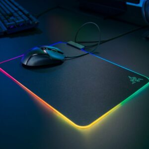 Razer Firefly V2 - Micro-textured Surface Mouse Mat with Razer Chroma - Image 3