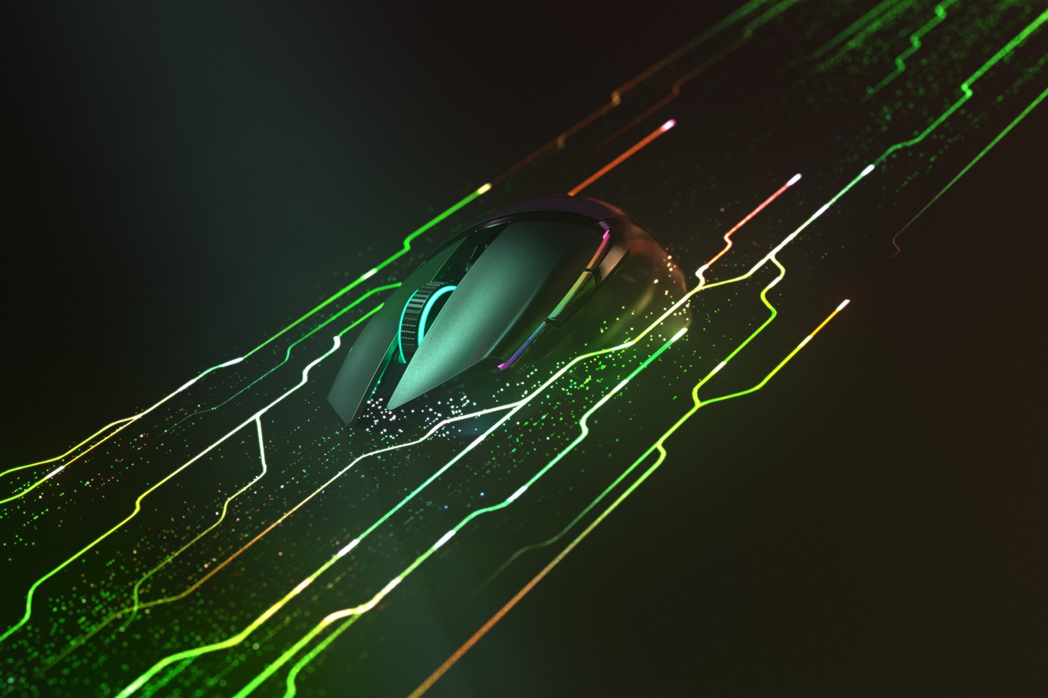 Razer Basilisk Ultimate 11 Programmable Buttons Wireless Gaming Mouse - Image 2