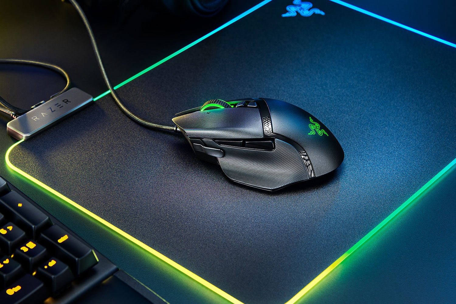 Razer Basilisk V2 Wired 11 Programmable Buttons Gaming Mouse - Image 4